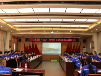 博革快訊 | 中國(guó)有色金屬集團(tuán)開展“6S”管理現(xiàn)場(chǎng)調(diào)研會(huì)