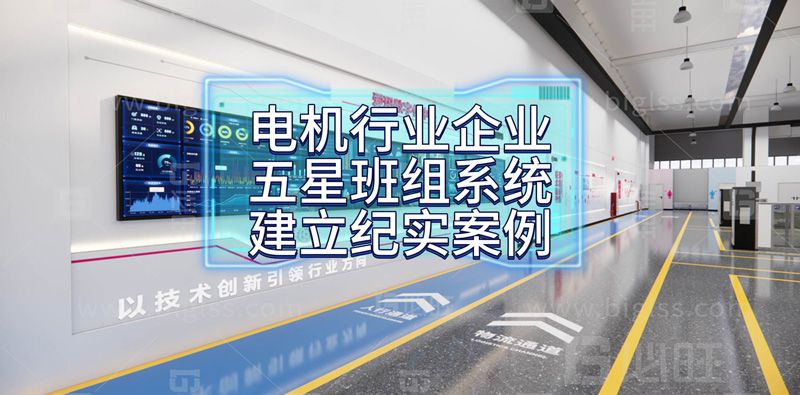 某全球領先的電機行業(yè)企業(yè)五星班組系統(tǒng)建立紀實