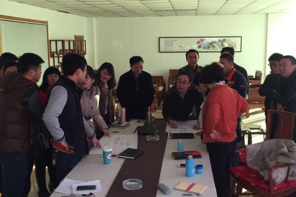 天辰恒正精益生產(chǎn)推進討論制定戰(zhàn)略地圖 天辰恒正精益生產(chǎn)推進討論制定戰(zhàn)略地圖