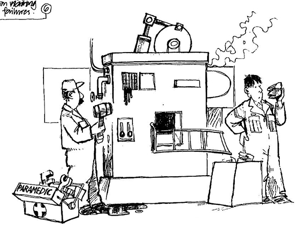 精益生產(chǎn)七大浪費之返工的浪費 精益生產(chǎn)七大浪費之返工的浪費