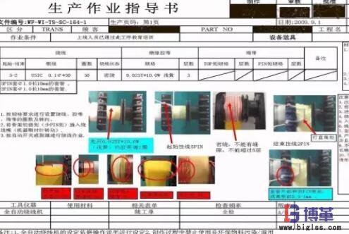 生產作業指導書 生產作業指導書