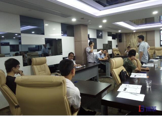 精益沙盤模擬訓練中 精益沙盤模擬訓練中