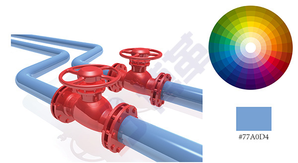 工業(yè)管道顏色標(biāo)識(shí) 工業(yè)管道顏色標(biāo)識(shí)