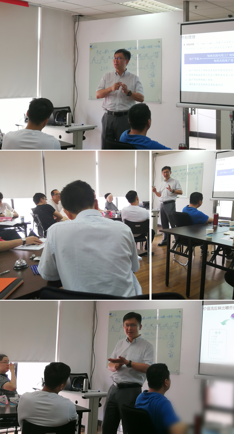 精益生產實戰培訓