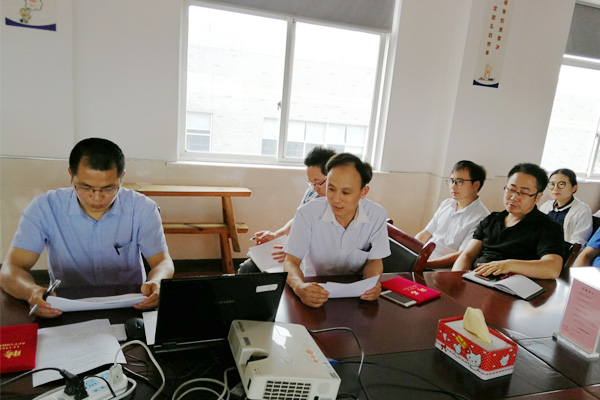 精益生產項目受聘人員發言