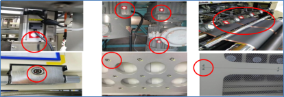 電機(jī)溫度及螺絲緊固可視化 電機(jī)溫度及螺絲緊固可視化