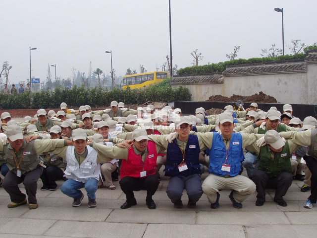 LG冰箱事業部金牌班組長培訓