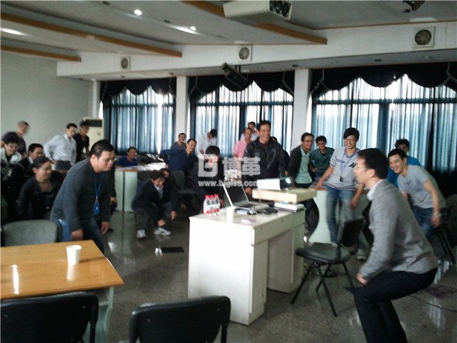 班組長安全培訓游戲 班組長安全培訓游戲