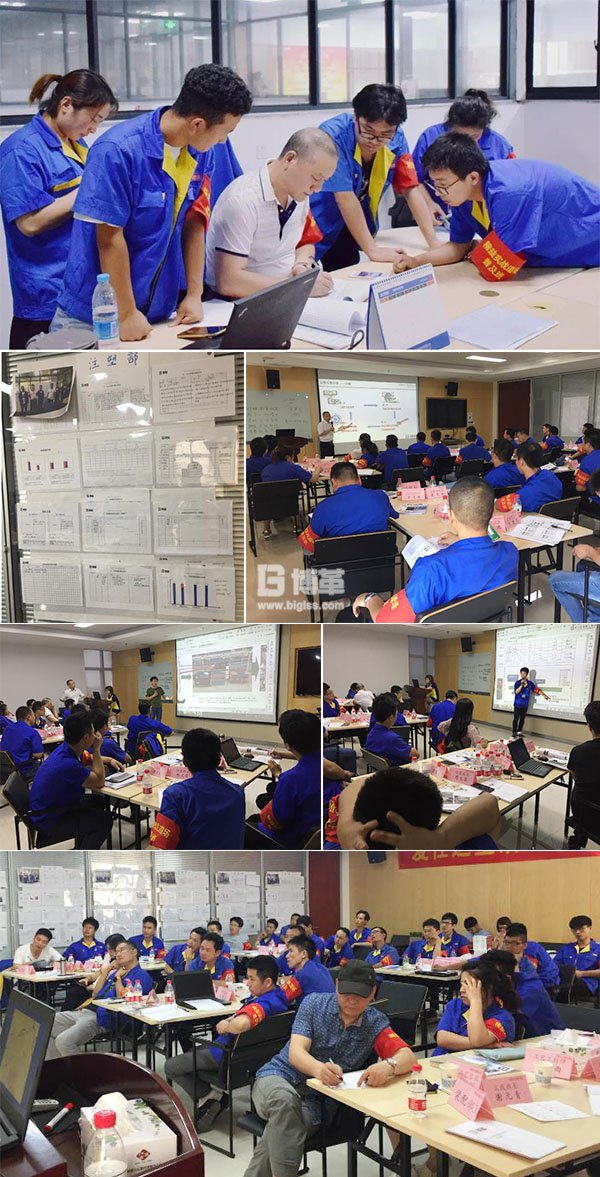 金牌班組長(zhǎng)培訓(xùn)輔導(dǎo)現(xiàn)場(chǎng) 金牌班組長(zhǎng)培訓(xùn)輔導(dǎo)現(xiàn)場(chǎng)