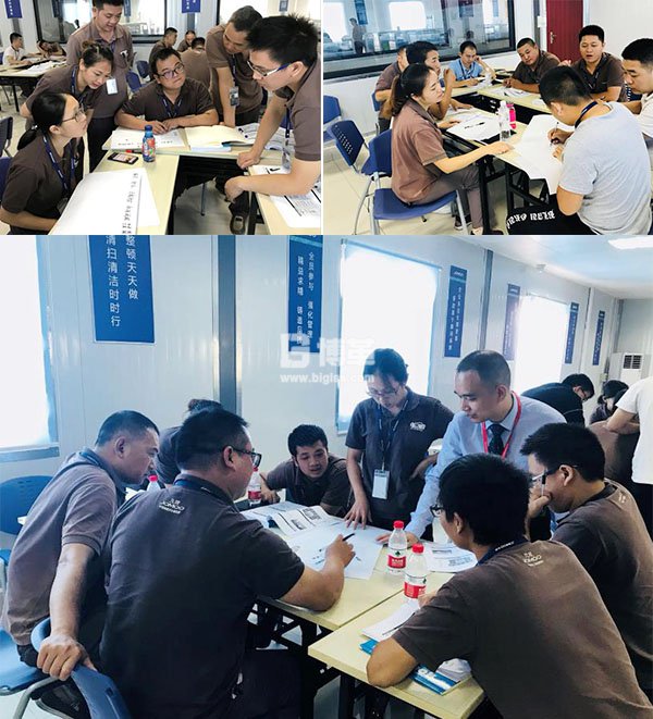 熊霆老師課間進行指導及學員互動 熊霆老師課間進行指導及學員互動