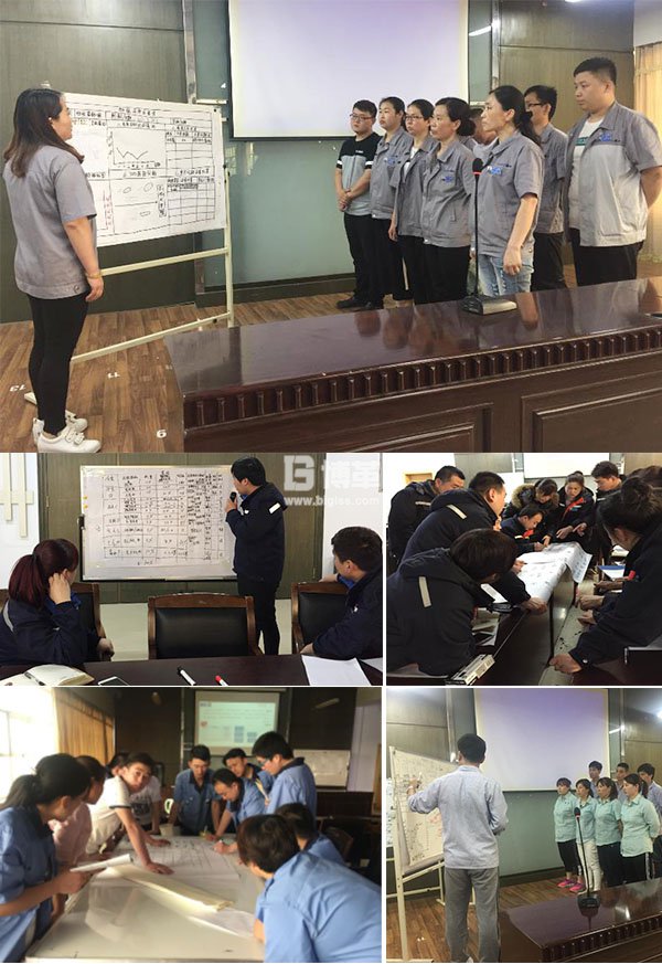 金牌班組長培訓課題互動 金牌班組長培訓課題互動