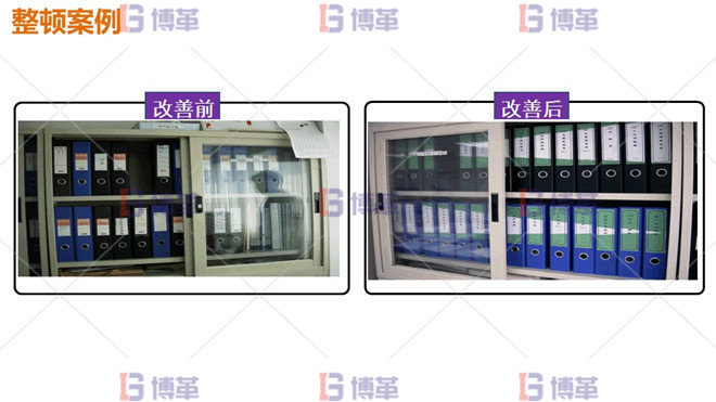 整頓案例 5S管理 整頓案例