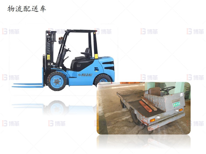 物流配送車(chē) 上海知名機(jī)械廠精益布局案例 物流配送車(chē)