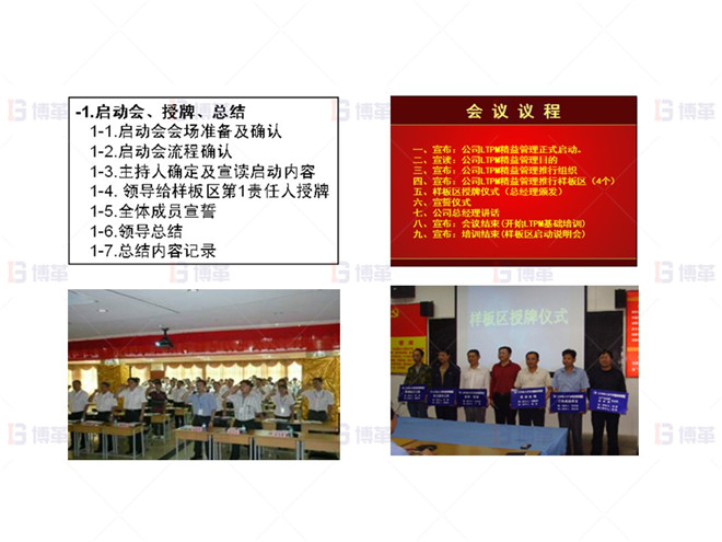 樣板破冰課程導(dǎo)入 機加工行業(yè)車間樣板區(qū)打造案例 樣板破冰課程導(dǎo)入