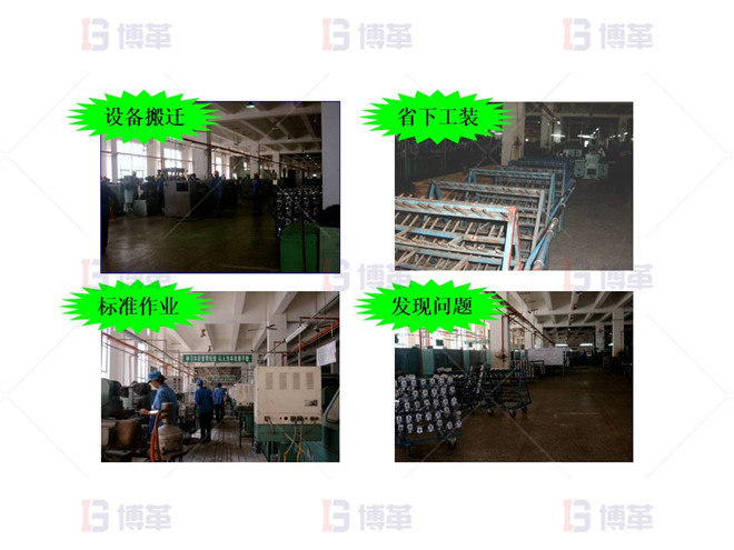 實施改善活動 機加工行業精益布局改善 實施改善活動