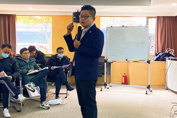 博革2021年首屆精益運營實戰(zhàn)培訓于1月7日圓滿舉行！