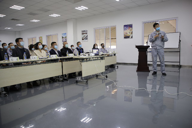 精益管理項(xiàng)目啟動(dòng)大會(huì)簽授儀式 博革精益管理項(xiàng)目啟動(dòng)大會(huì)